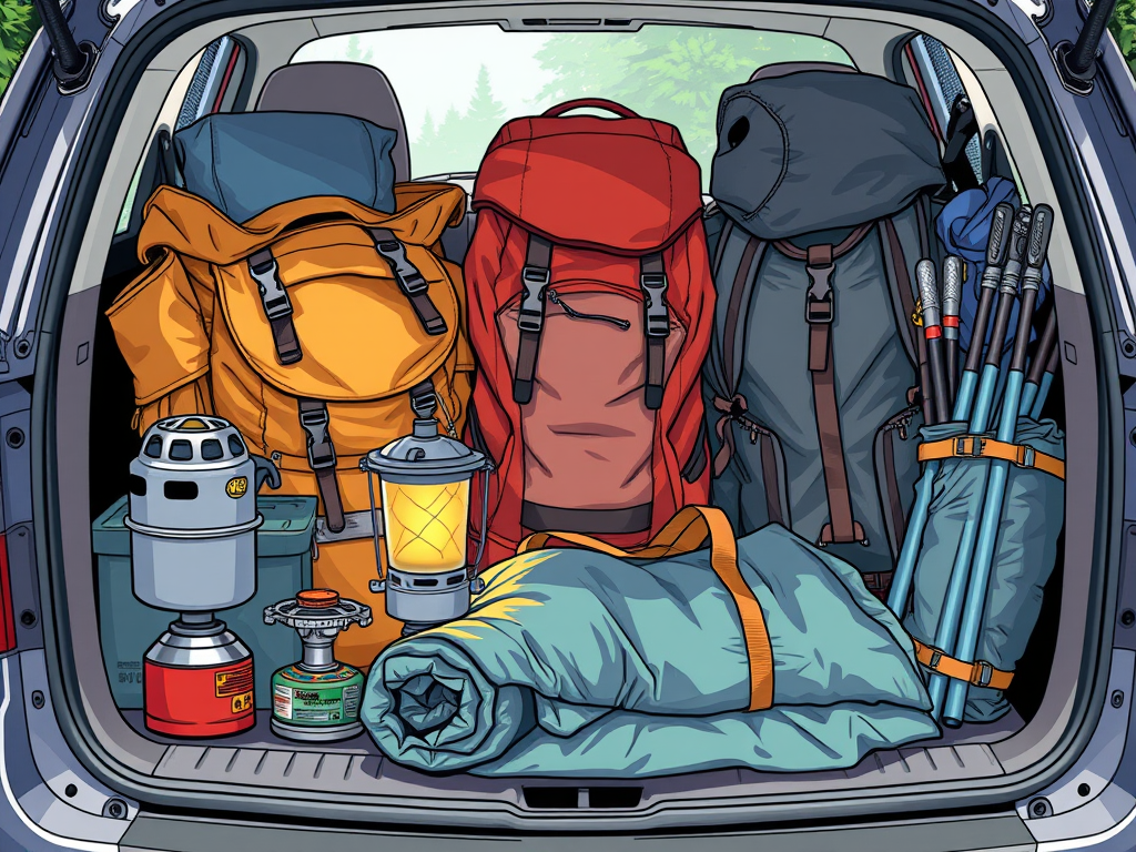 How We Choose Our Camping Gear (Without Overpacking!)