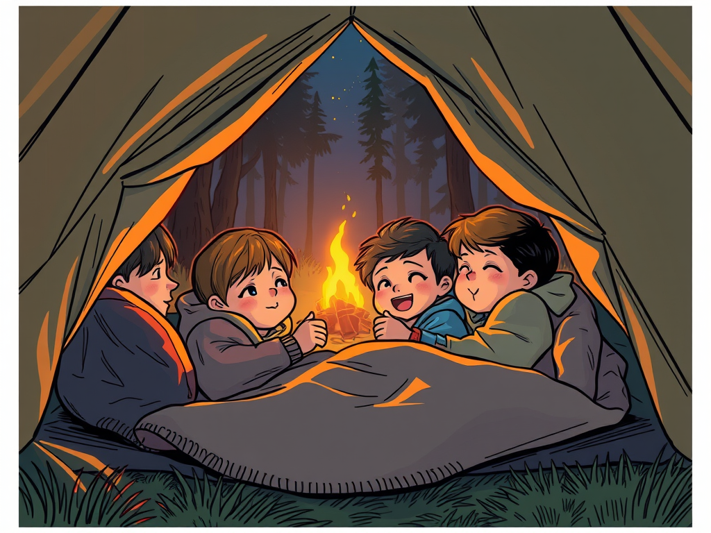 🏕️ 5 Ways to Keep Your Tent Warm on Chilly Nights (Without a Heater!)